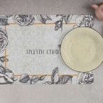 סט פלייסמנטים פי וי סי דגם קולולולו