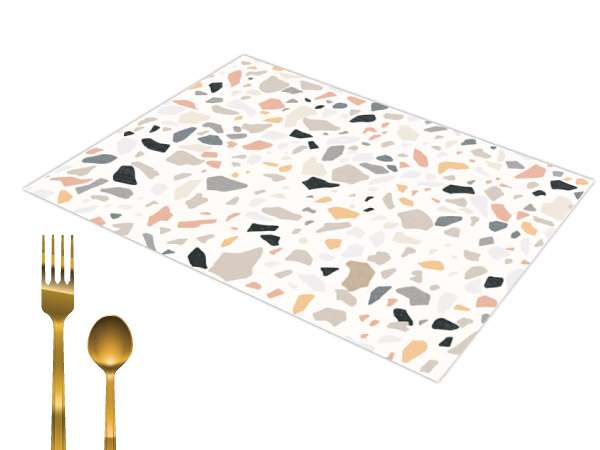 סט פלייסמנטים פי וי סי דגם טרצו