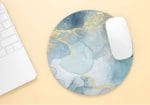 פד עגול מעוצב לעכבר דגם  Marble 2