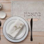 סט פלייסמנטים פי וי סי דגם מערוך
