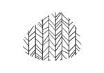 ⁦פד מעוצב לעכבר דגם Egg geometric⁩ – תמונה ⁦2⁩