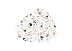 ⁦פד מעוצב לעכבר דגם Egg Terrazzo⁩ – תמונה ⁦2⁩