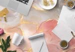⁦מפה פי וי סי לשולחן עבודה דגם Egg Marble 1⁩ – תמונה ⁦2⁩