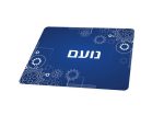 ⁦פד מלבני מעוצב לעכבר דגם TECH עם שם⁩ – תמונה ⁦2⁩