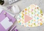 פד מעוצב לעכבר דגם Egg Colorful