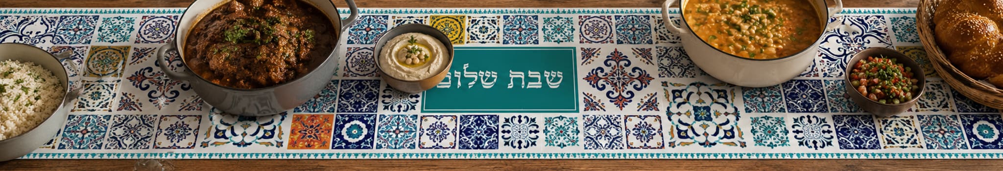 ראנרים לשולחן