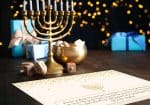 ⁦סט פלייסמנטים לשולחן דגם הנרות הללו⁩ – תמונה ⁦2⁩
